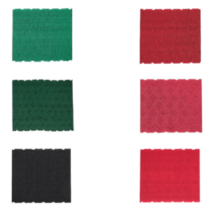 10011-50 Jacquard Borte mit dezentem Muster in verschiedenen Farben