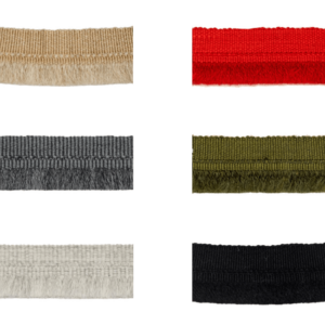 10018-27 Jacquard Borte mit strukturierter Oberfläche in verschiedenen Farben