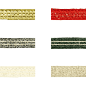 1029-19 Jacquard Borte mit diagonalem Linienmuster in verschiedenen Farben