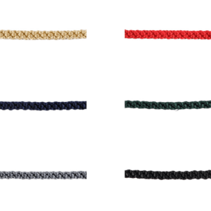 30024-05 Jacquard Borte mit geflochtenem Design in verschiedenen Farben