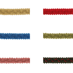 40012-11 Jacquard Borte mit geflochtenem Zopfmuster in verschiedenen Farben